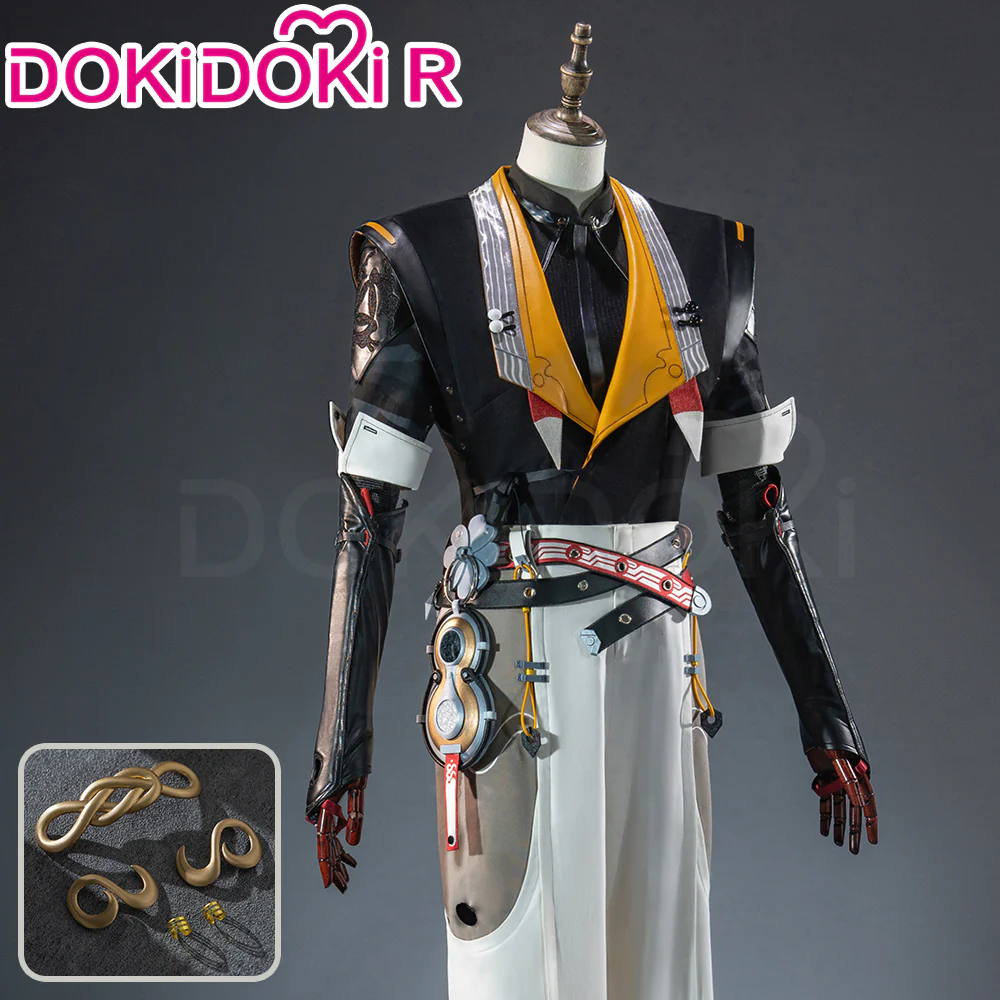 【Size S-2XL】DokiDoki-R Game Zenless Zone Zero Cosplay Ye Shiyuan Costume ZZZ Ye Shi Yuan