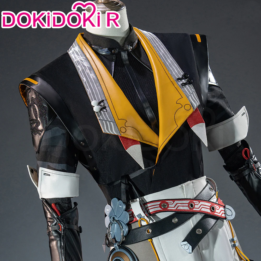 【Size S-2XL】DokiDoki-R Game Zenless Zone Zero Cosplay Ye Shiyuan Costume ZZZ Ye Shi Yuan - Image 3