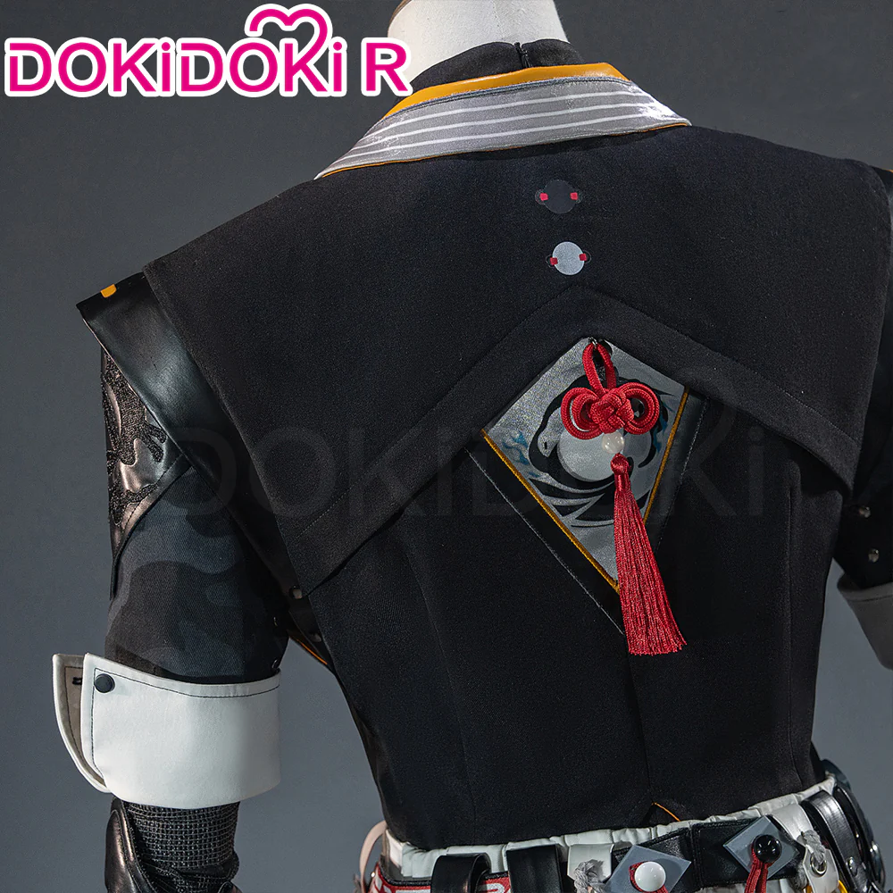 【Size S-2XL】DokiDoki-R Game Zenless Zone Zero Cosplay Ye Shiyuan Costume ZZZ Ye Shi Yuan - Image 4