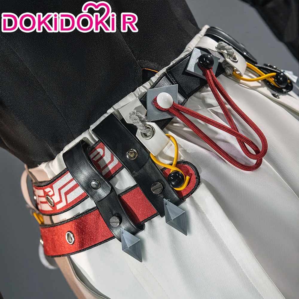 【Size S-2XL】DokiDoki-R Game Zenless Zone Zero Cosplay Ye Shiyuan Costume ZZZ Ye Shi Yuan - Image 5
