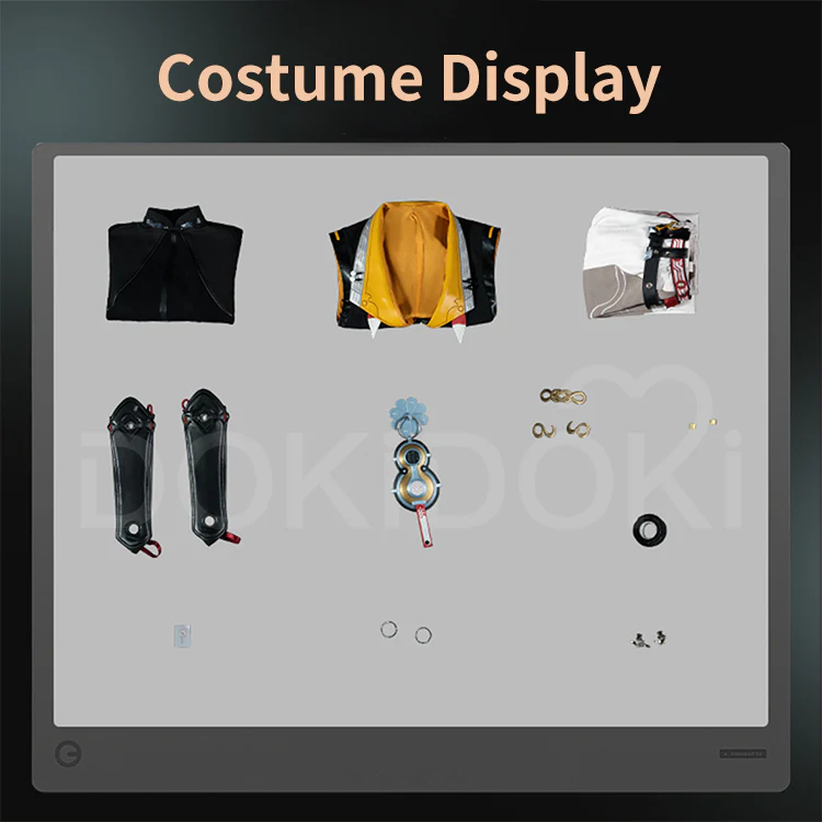 【Size S-2XL】DokiDoki-R Game Zenless Zone Zero Cosplay Ye Shiyuan Costume ZZZ Ye Shi Yuan - Image 6