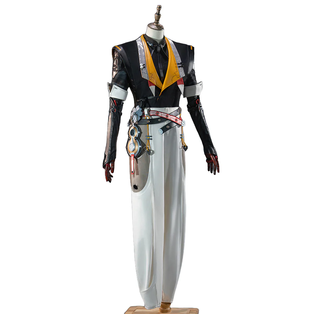 【Size S-2XL】DokiDoki-R Game Zenless Zone Zero Cosplay Ye Shiyuan Costume ZZZ Ye Shi Yuan - Image 8