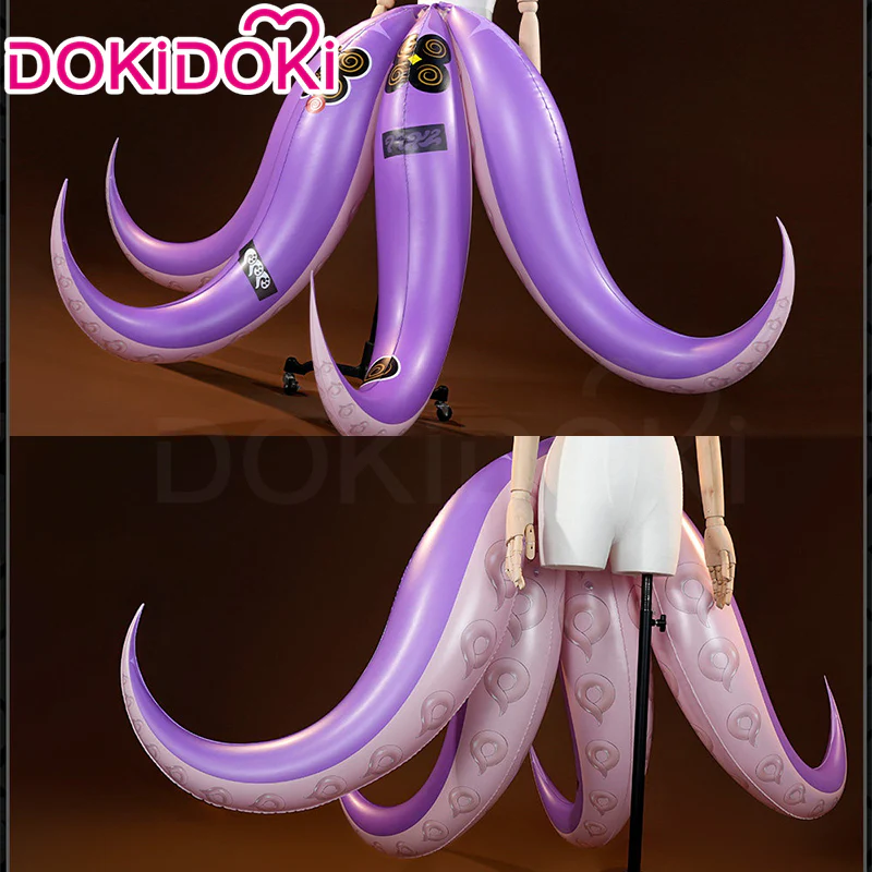 【Partially Ready For Ship】【Size S-2XL】DokiDoki-R Game Zenless Zone Zero Cosplay Yidhari Costume ZZZ - Image 6