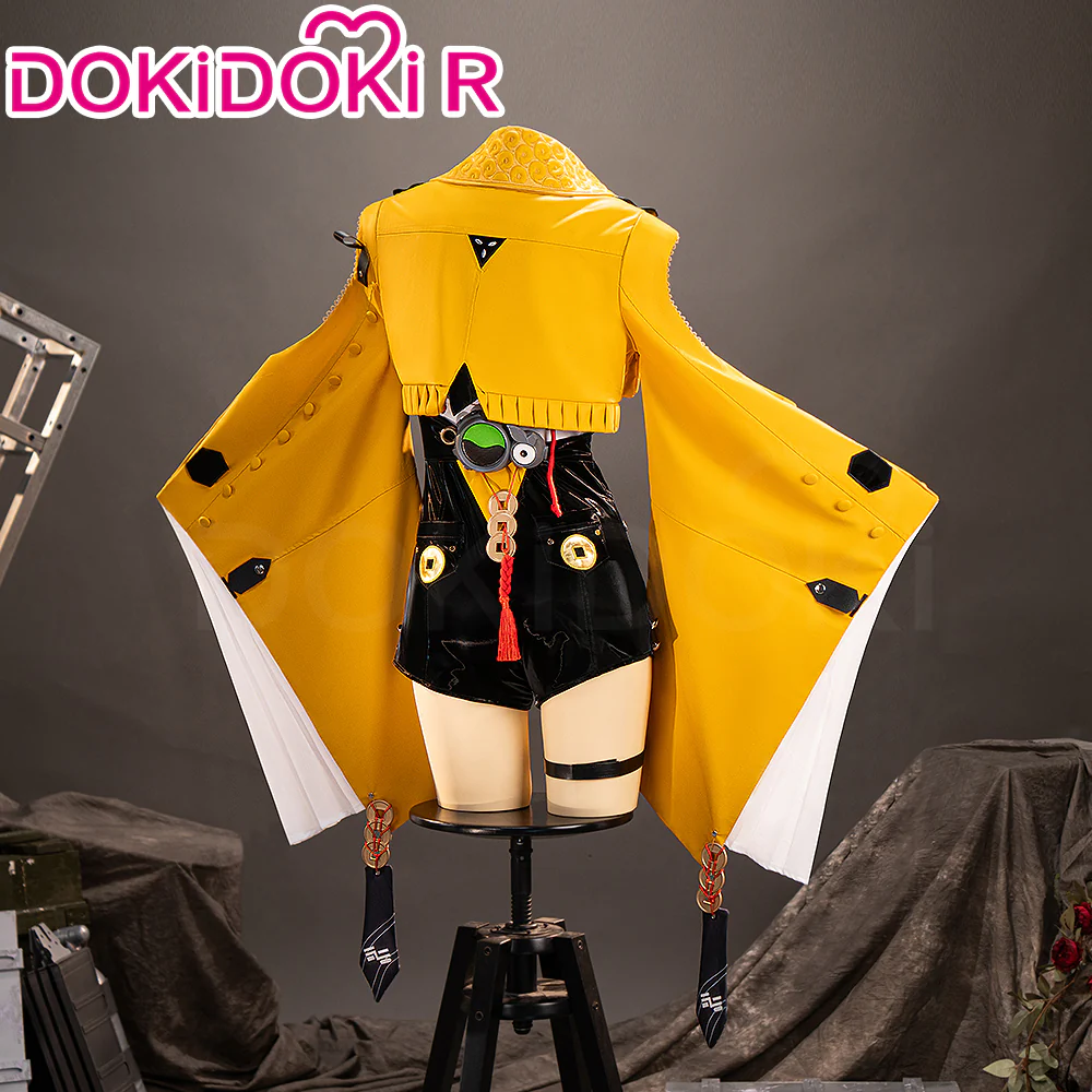 【Size S-2XL】DokiDoki-R Game Zenless Zone Zero Cosplay Yixuan Costume ZZZ Yi Xuan - Image 2