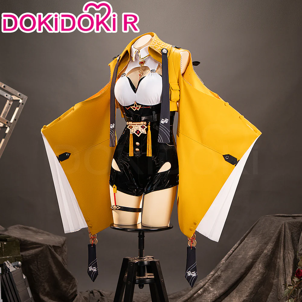 【Size S-2XL】DokiDoki-R Game Zenless Zone Zero Cosplay Yixuan Costume ZZZ Yi Xuan - Image 3