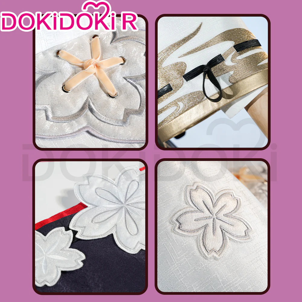 【Size S-2XL】DokiDoki-R Honkai: Star Rail Cosplay Evanescia Costume Planarcadia - Image 4