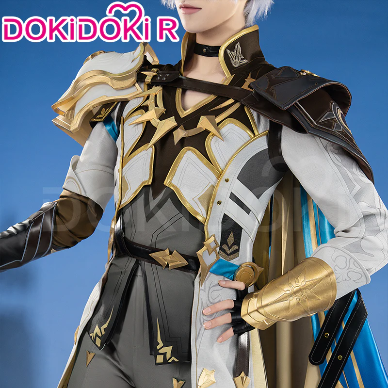 【Size S-2XL】DokiDoki-R Honkai: Star Rail Cosplay Phainon Costume - Image 2