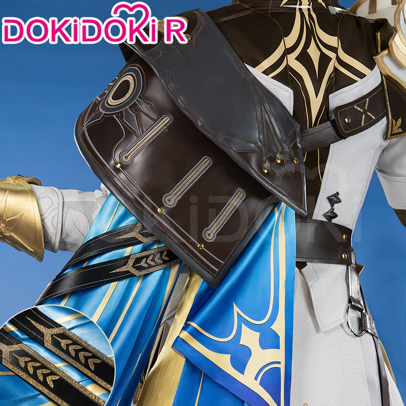 【Size S-2XL】DokiDoki-R Honkai: Star Rail Cosplay Phainon Costume - Image 4