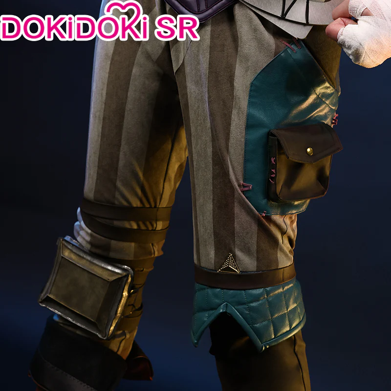 【Ready For Ship】【Size S-2XL】DokiDoki-SR Game Cosplay Cosplay Costume - Image 3