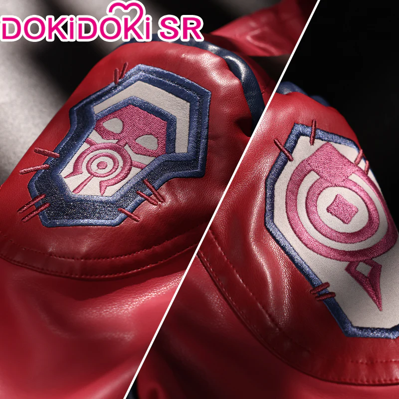 【Ready For Ship】【Size S-2XL】DokiDoki-SR Game Cosplay Cosplay Costume - Image 4