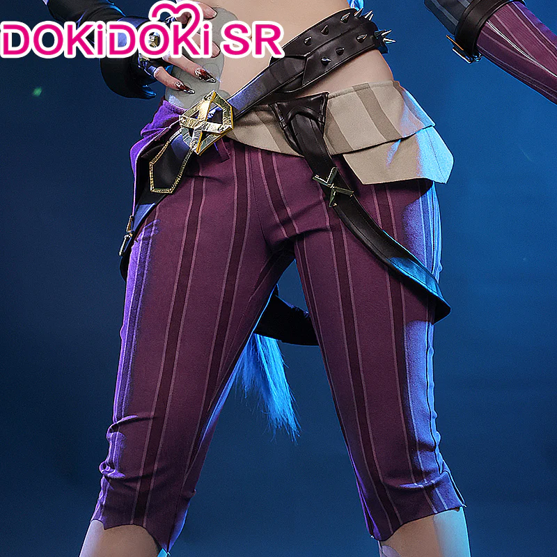 【Ready For Ship】【Size S-2XL】DokiDoki-SR Game Cosplay Costume / Tattoo Sticker - Image 4