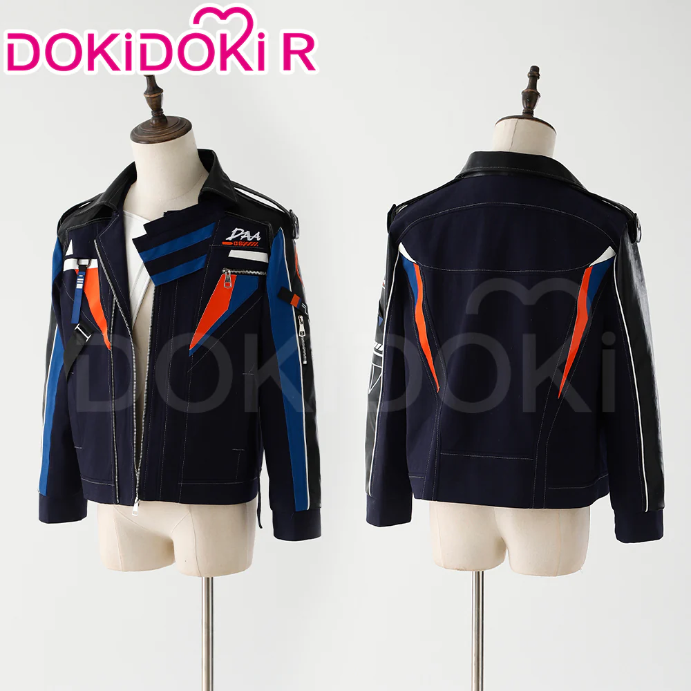 【In Stock】【Size S-2XL】DokiDoki-R Game Love and Deepspace Cosplay Caleb Costume DAA Uniform Coat Centrifugal Drift - Image 2