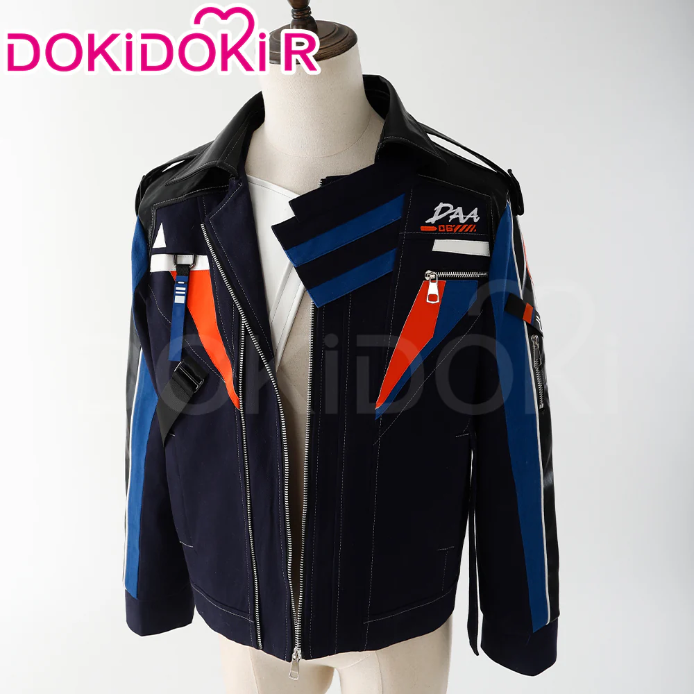 【In Stock】【Size S-2XL】DokiDoki-R Game Love and Deepspace Cosplay Caleb Costume DAA Uniform Coat Centrifugal Drift - Image 3