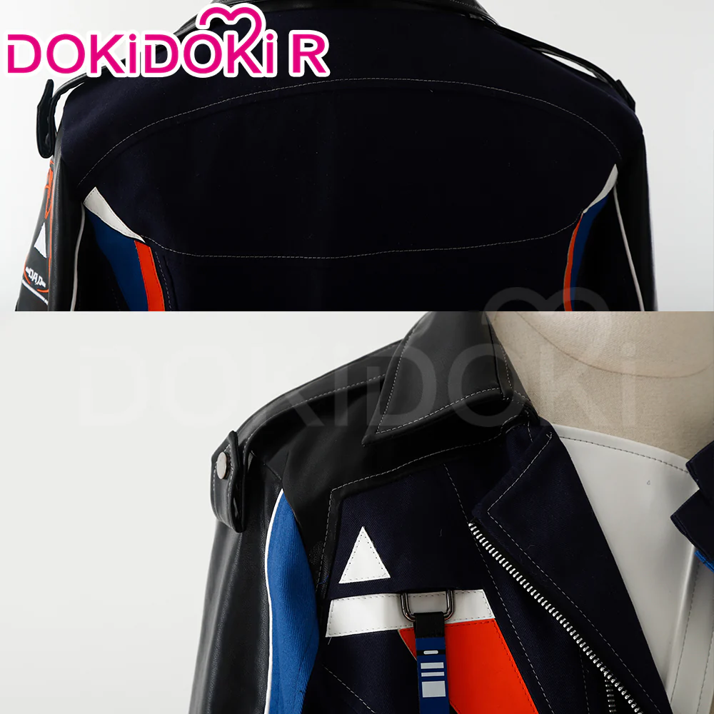 【In Stock】【Size S-2XL】DokiDoki-R Game Love and Deepspace Cosplay Caleb Costume DAA Uniform Coat Centrifugal Drift - Image 5