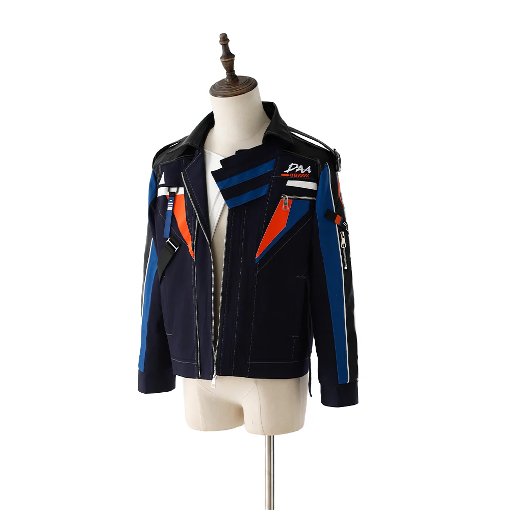 【In Stock】【Size S-2XL】DokiDoki-R Game Love and Deepspace Cosplay Caleb Costume DAA Uniform Coat Centrifugal Drift - Image 6