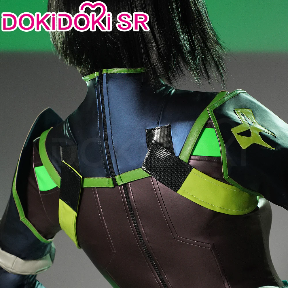 【Ready For Ship】【Last Batch】【Size S-2XL】DokiDoki-SR Game Valorant Cosplay Viper Sabine Callas Costume - Image 4