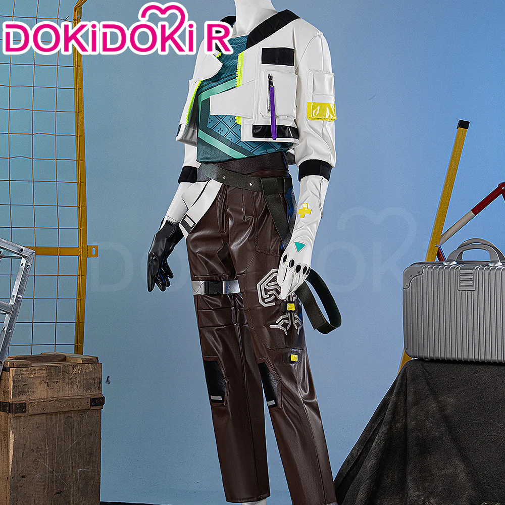 【Size S-2XL】DokiDoki-R Game Valorant Cosplay Deadlock Costume - Image 2