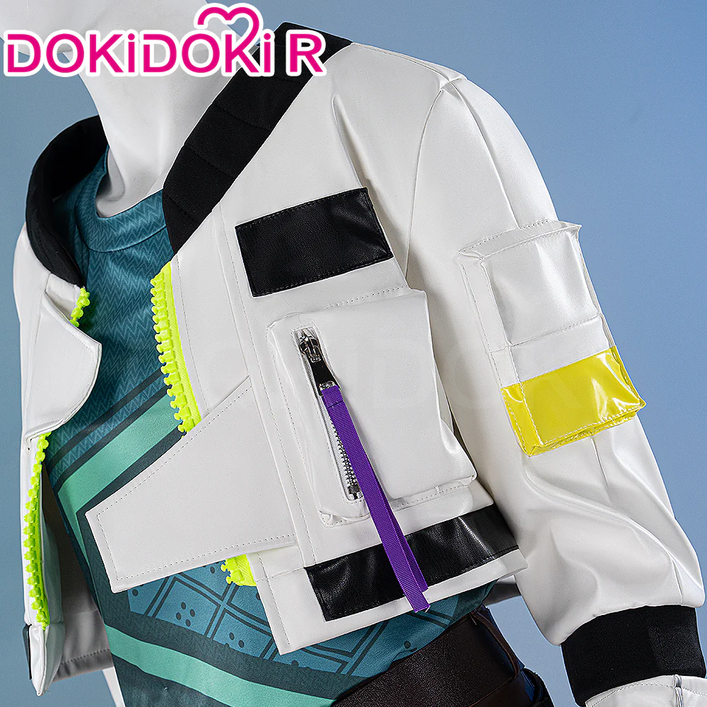 【Size S-2XL】DokiDoki-R Game Valorant Cosplay Deadlock Costume - Image 4