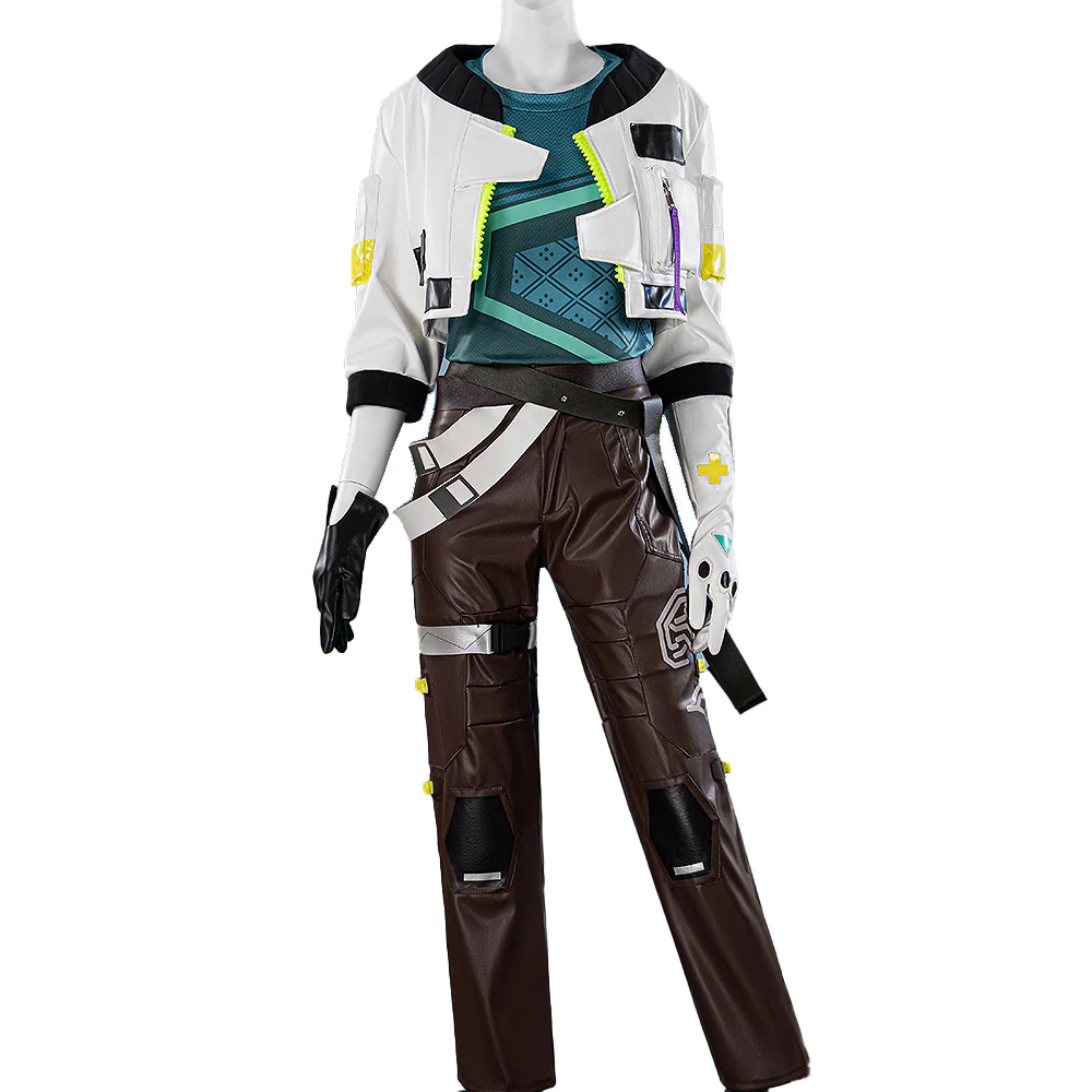 【Size S-2XL】DokiDoki-R Game Valorant Cosplay Deadlock Costume - Image 5