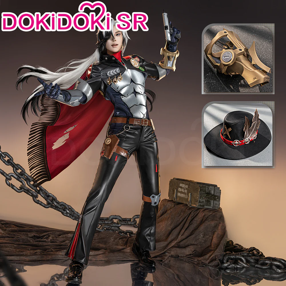 【US/EU LOCAL SHIPPING 】【Size S-2XL】DokiDoki-SR Game Honkai: Star Rail Cosplay Boothill Costume