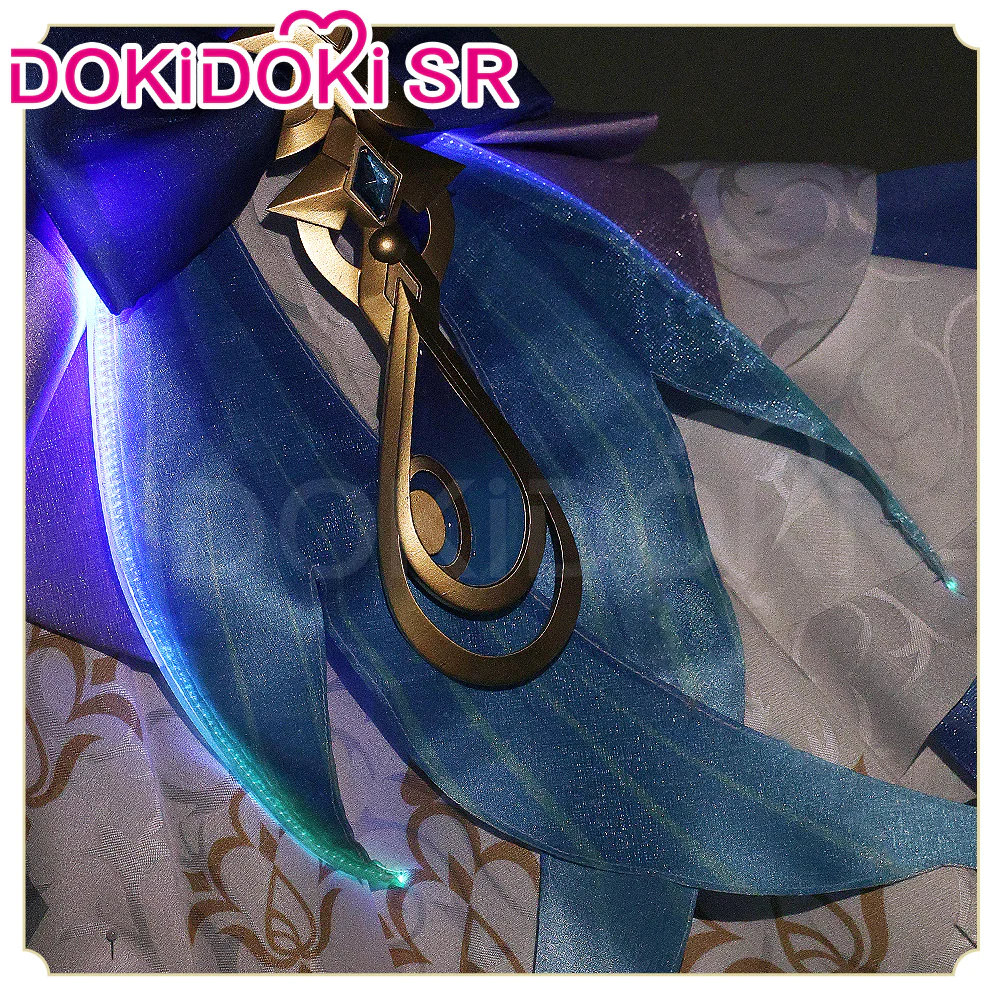 【US/EU LOCAL SHIPPING】【Size S-2XL】DokiDoki-SR Game Genshin Impact Cosplay Fontaine Furina Costume Dark Furina Focalors - Image 13