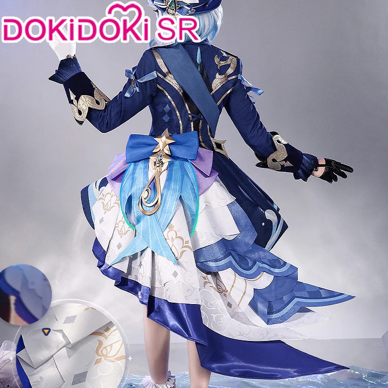 【US/EU LOCAL SHIPPING】【Size S-2XL】DokiDoki-SR Game Genshin Impact Cosplay Fontaine Furina Costume Dark Furina Focalors - Image 7