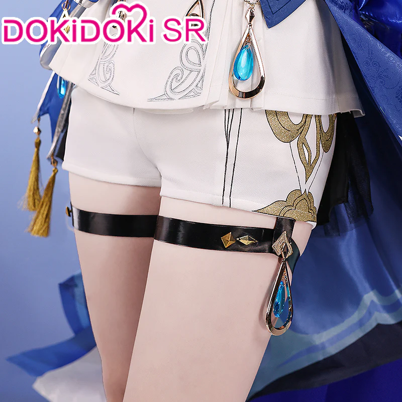 【US/EU LOCAL SHIPPING】【Size S-2XL】DokiDoki-SR Game Genshin Impact Cosplay Fontaine Furina Costume Dark Furina Focalors - Image 8