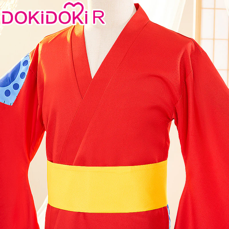 【Ready For Ship】【Last Batch】【Size S-3XL】DokiDoki-R Anime Cosplay Costume Kimono - Image 3