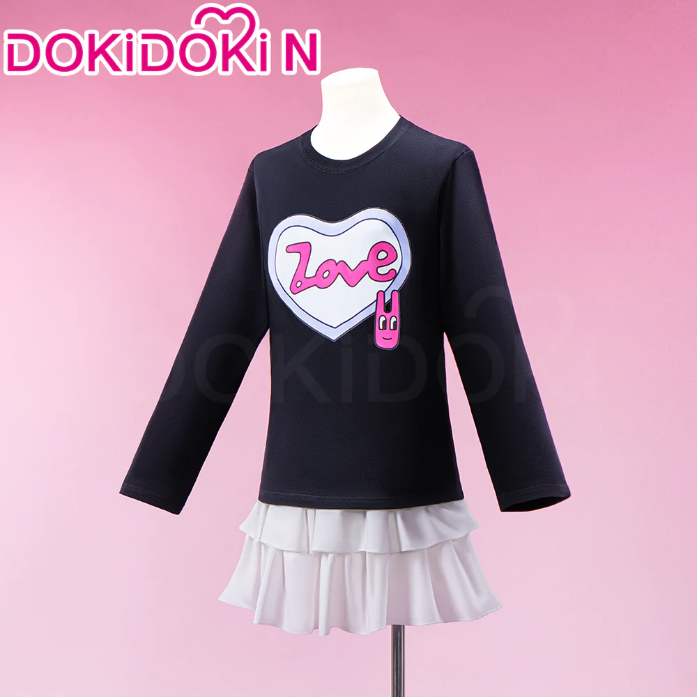 【In Stock】【Size S-3XL】DokiDoki-N Anime Takopi's Original Sin Cosplay Marina Kirarazaka Costume Takopi no Genzai - Image 2