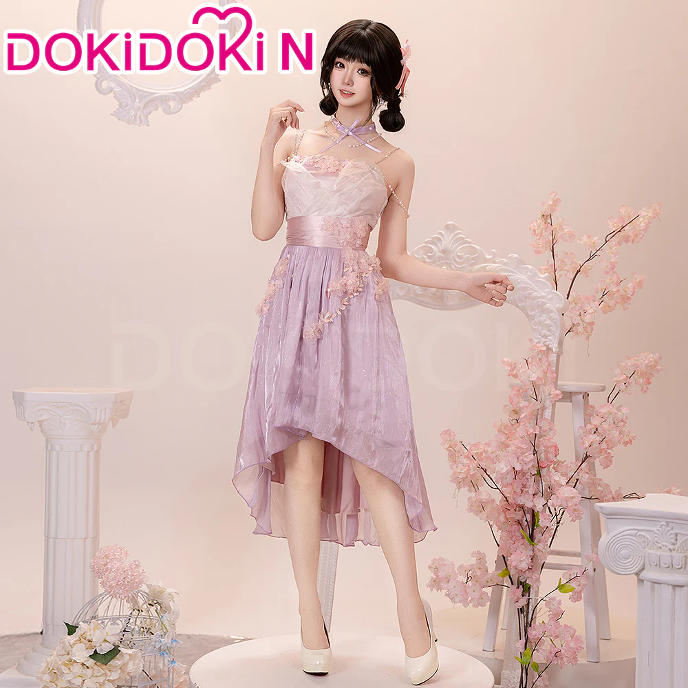 【In Stock】【Size S-3XL】DokiDoki-N Game Love And Deepspace Cosplay MC Costume Tidewoven Petals