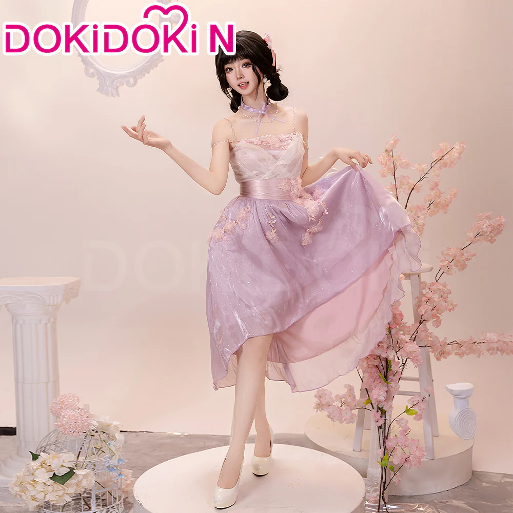 【In Stock】【Size S-3XL】DokiDoki-N Game Love And Deepspace Cosplay MC Costume Tidewoven Petals - Image 2
