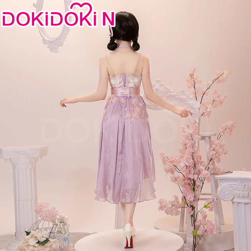 【In Stock】【Size S-3XL】DokiDoki-N Game Love And Deepspace Cosplay MC Costume Tidewoven Petals - Image 3