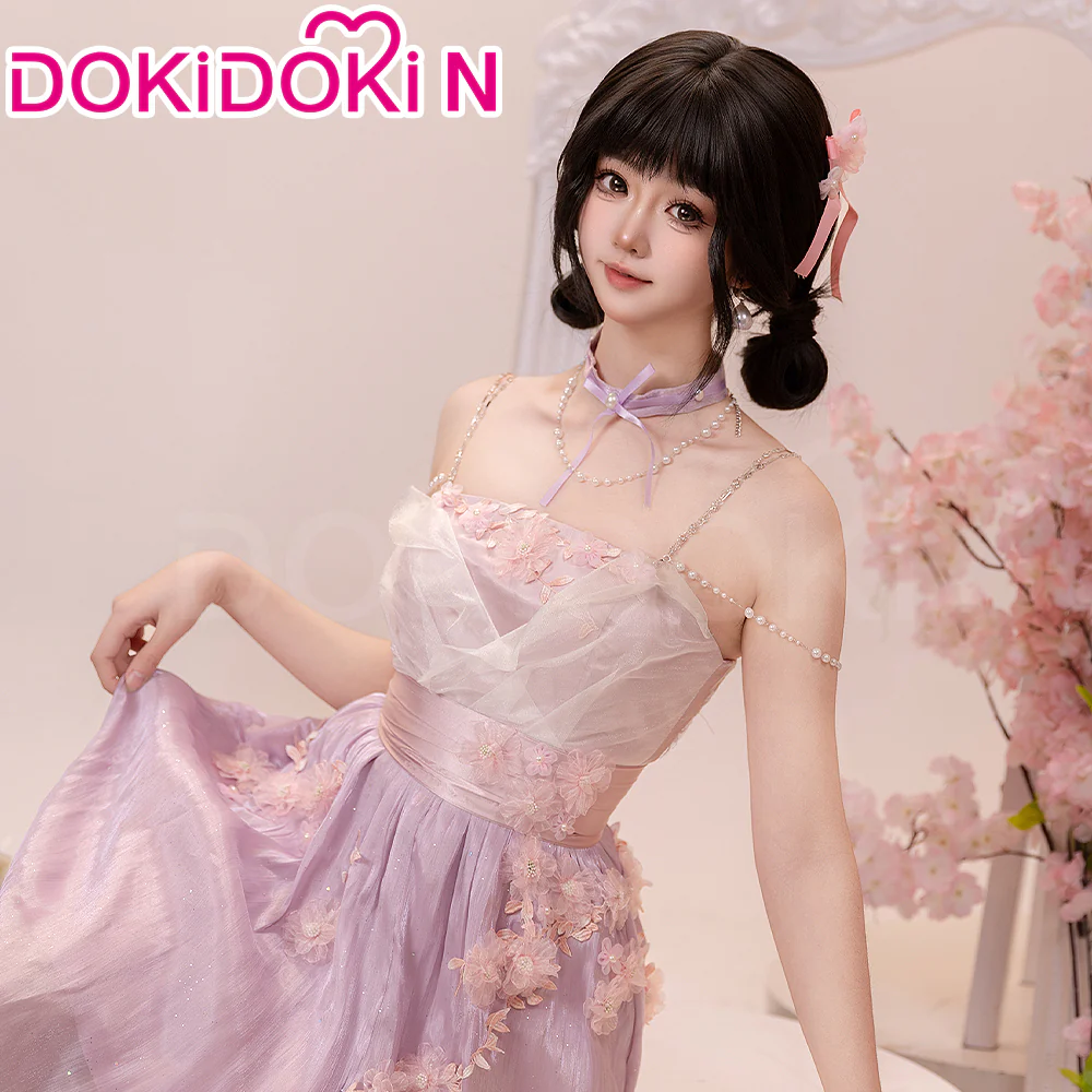 【In Stock】【Size S-3XL】DokiDoki-N Game Love And Deepspace Cosplay MC Costume Tidewoven Petals - Image 4