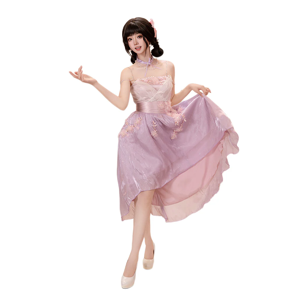【In Stock】【Size S-3XL】DokiDoki-N Game Love And Deepspace Cosplay MC Costume Tidewoven Petals - Image 5