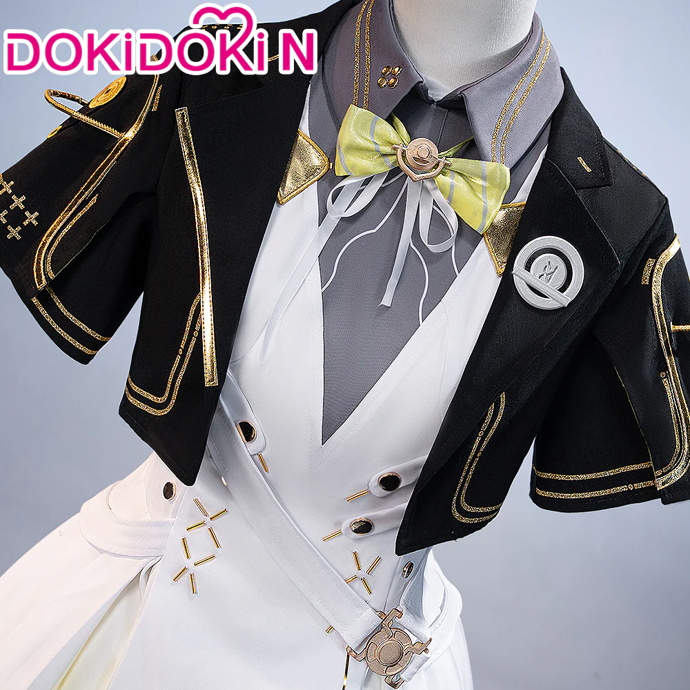 【Size XS-3XL】DokiDoki-N Game Wuthering Waves Cosplay Rover Female Costume Perpetual Spark Uniform - Image 3