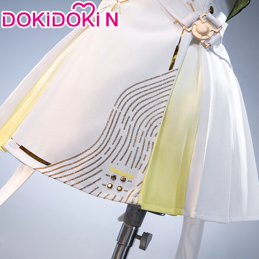 【Size XS-3XL】DokiDoki-N Game Wuthering Waves Cosplay Rover Female Costume Perpetual Spark Uniform - Image 4