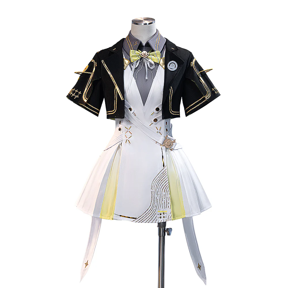 【Size XS-3XL】DokiDoki-N Game Wuthering Waves Cosplay Rover Female Costume Perpetual Spark Uniform - Image 5