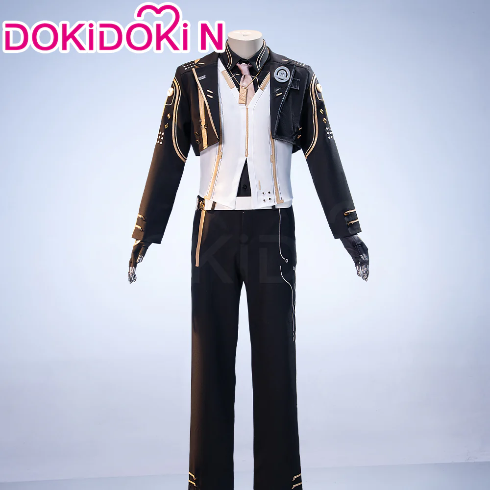 【Size S-3XL】DokiDoki-N Game Wuthering Waves Cosplay Rover Male Costume Perpetual Spark