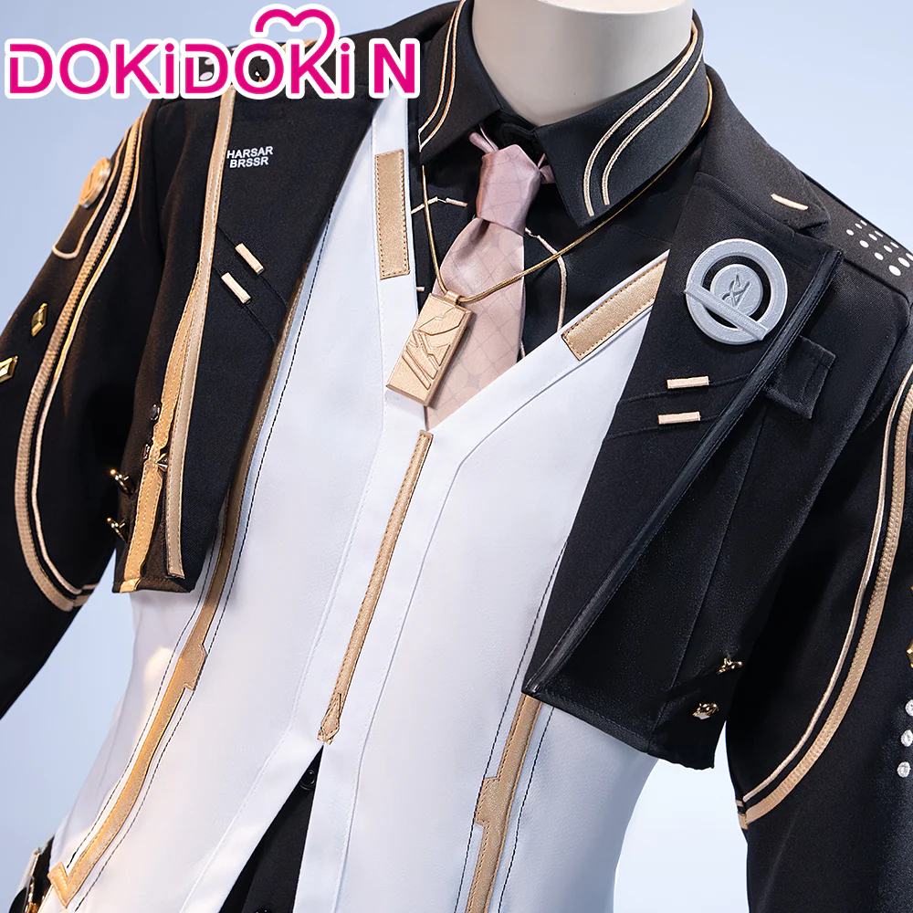 【Size S-3XL】DokiDoki-N Game Wuthering Waves Cosplay Rover Male Costume Perpetual Spark - Image 2