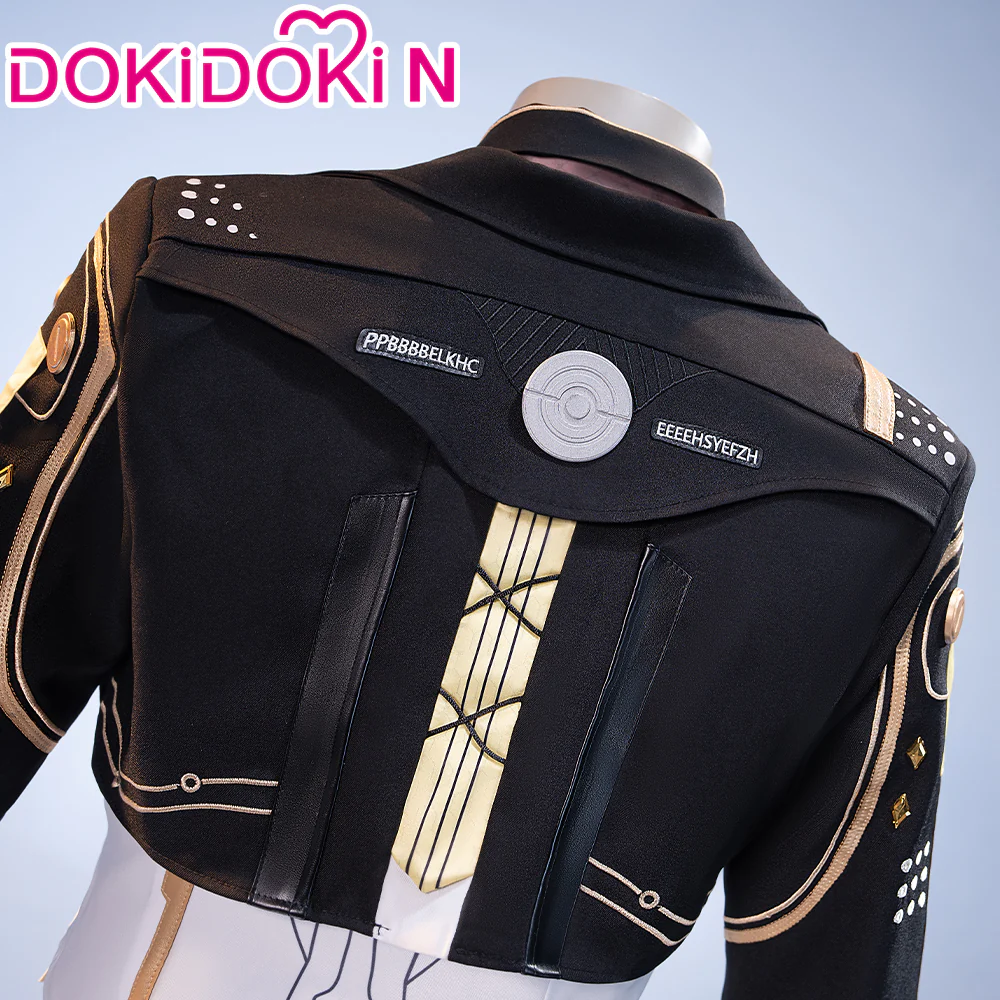 【Size S-3XL】DokiDoki-N Game Wuthering Waves Cosplay Rover Male Costume Perpetual Spark - Image 3