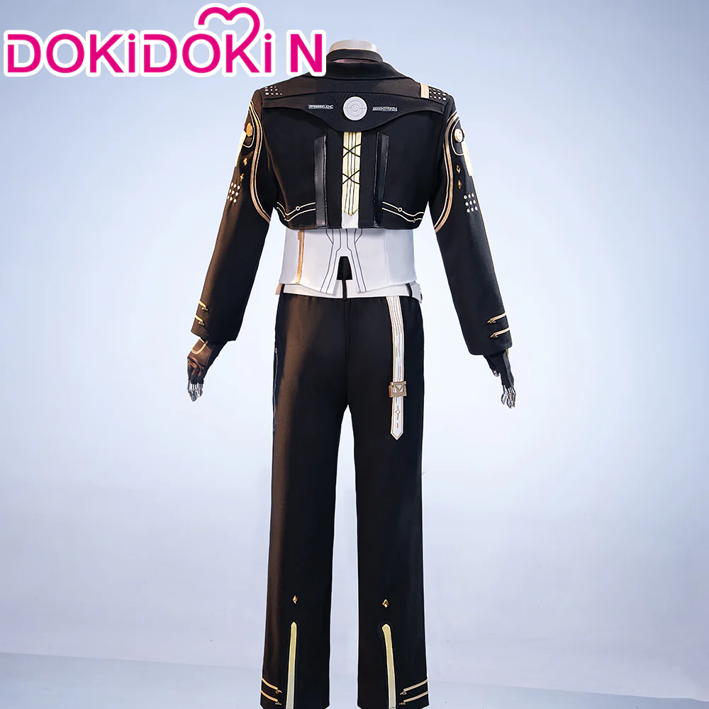 【Size S-3XL】DokiDoki-N Game Wuthering Waves Cosplay Rover Male Costume Perpetual Spark - Image 4