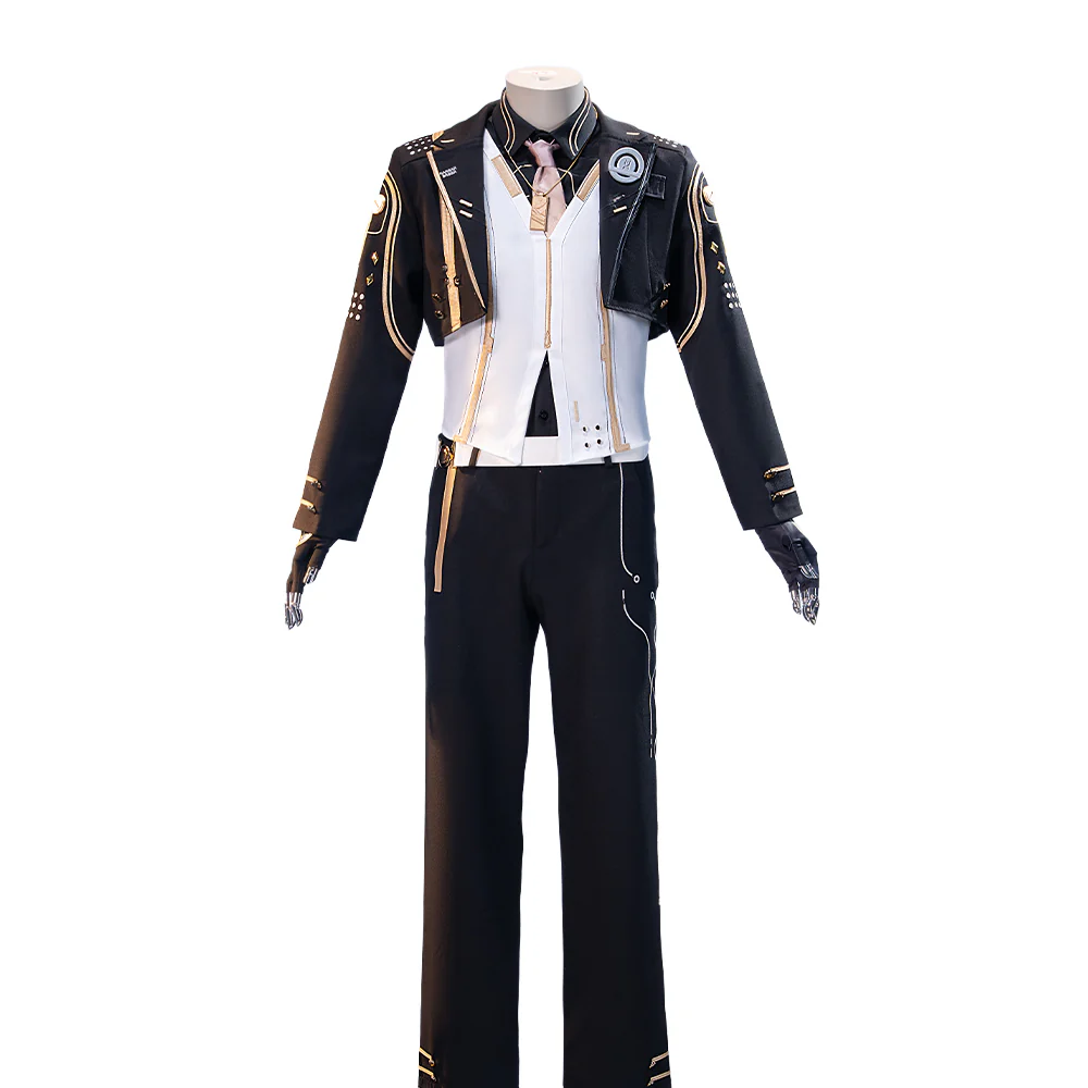【Size S-3XL】DokiDoki-N Game Wuthering Waves Cosplay Rover Male Costume Perpetual Spark - Image 5