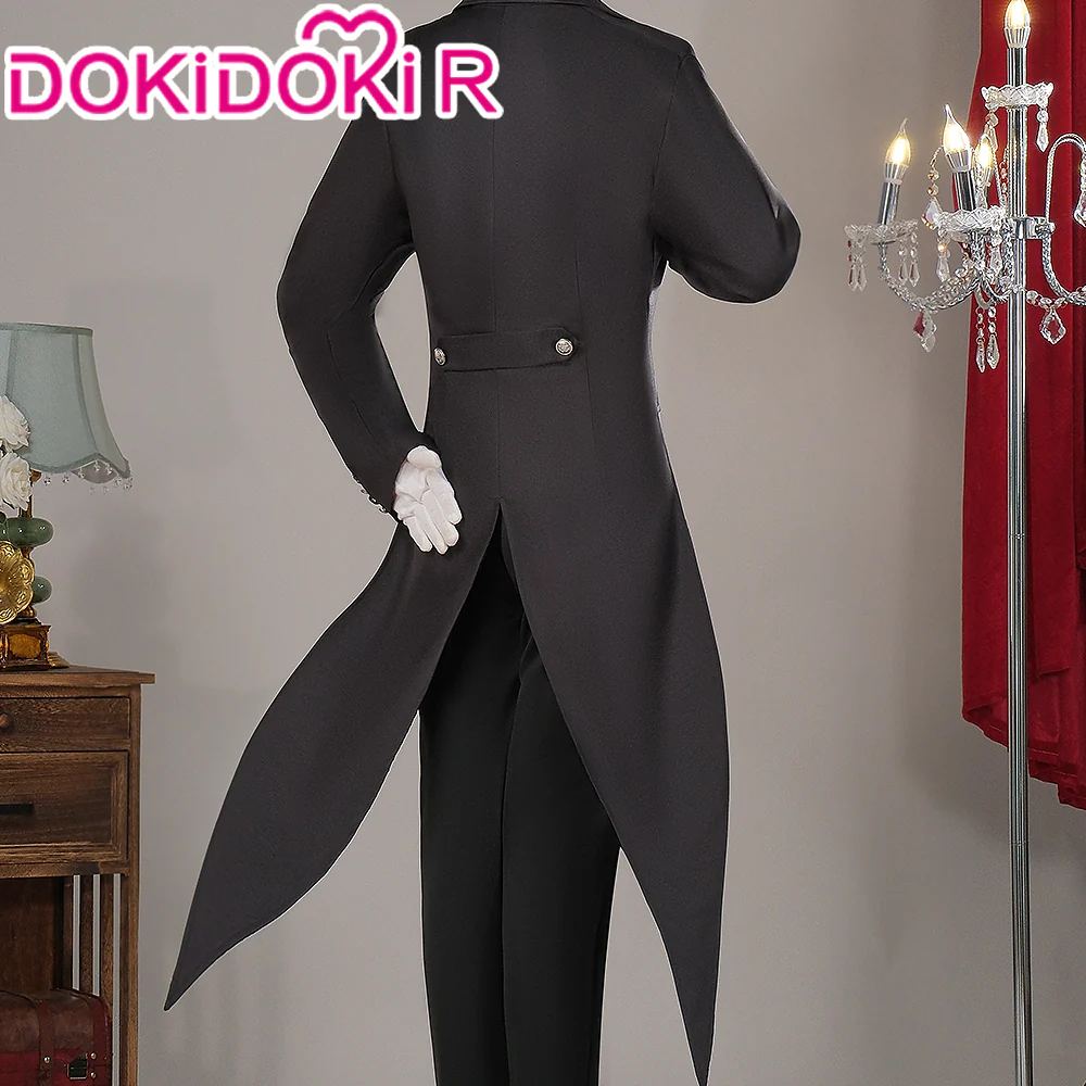【Partially Ready For Ship】【Size S-3XL】DokiDoki-R Anime Black Butler Cosplay Sebastian Costume - Image 2