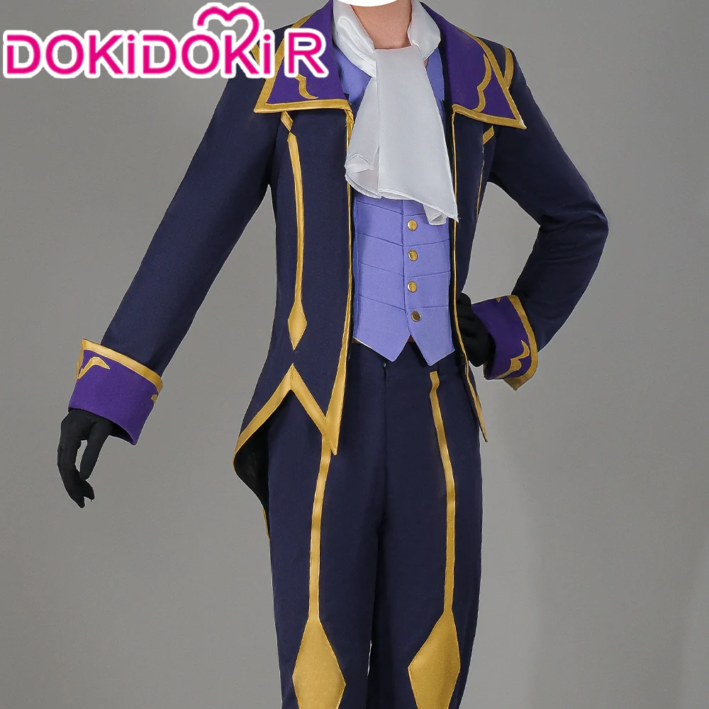 【Size S-3XL】DokiDoki-R Anime Cosplay Costume Black - Image 2