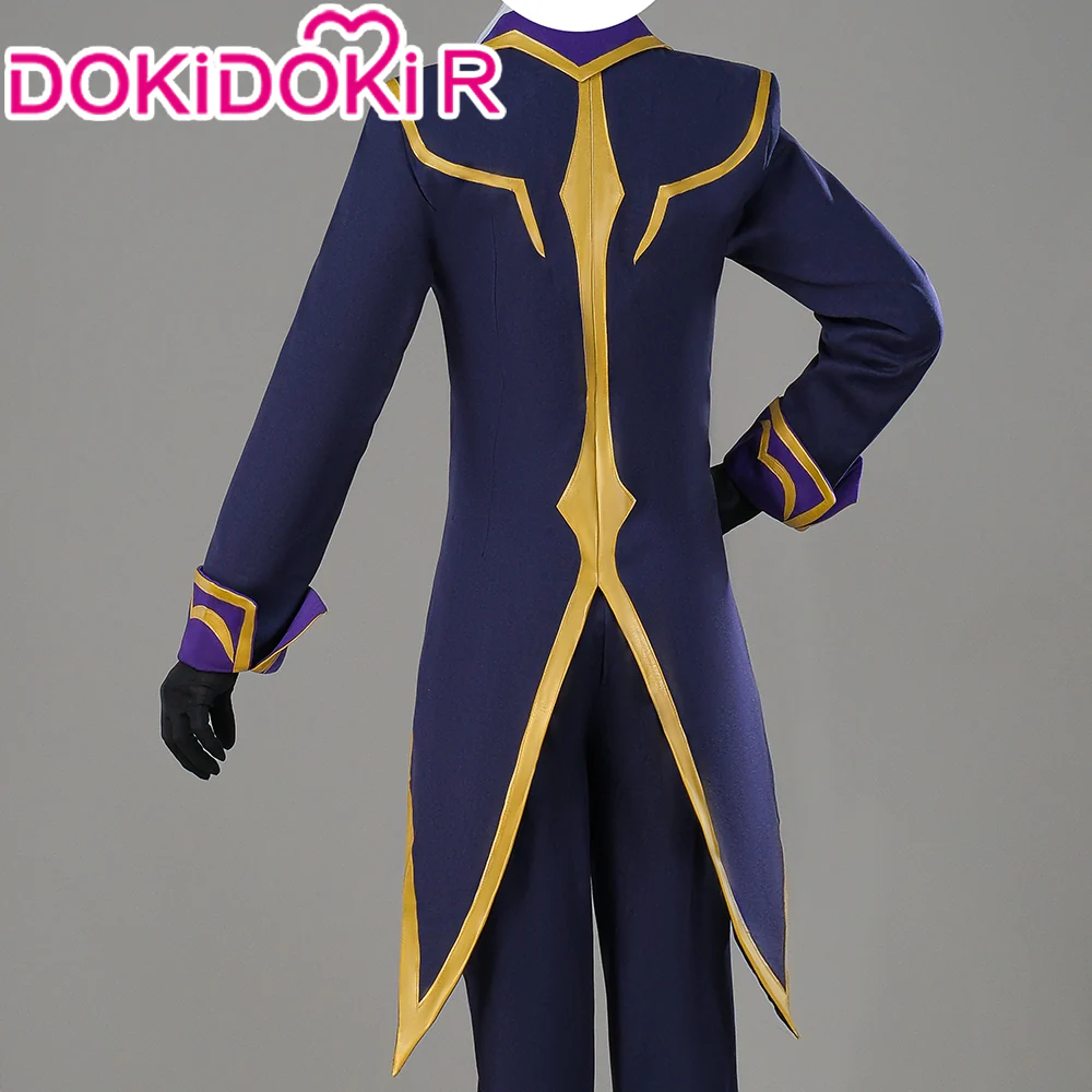 【Size S-3XL】DokiDoki-R Anime Cosplay Costume Black - Image 3