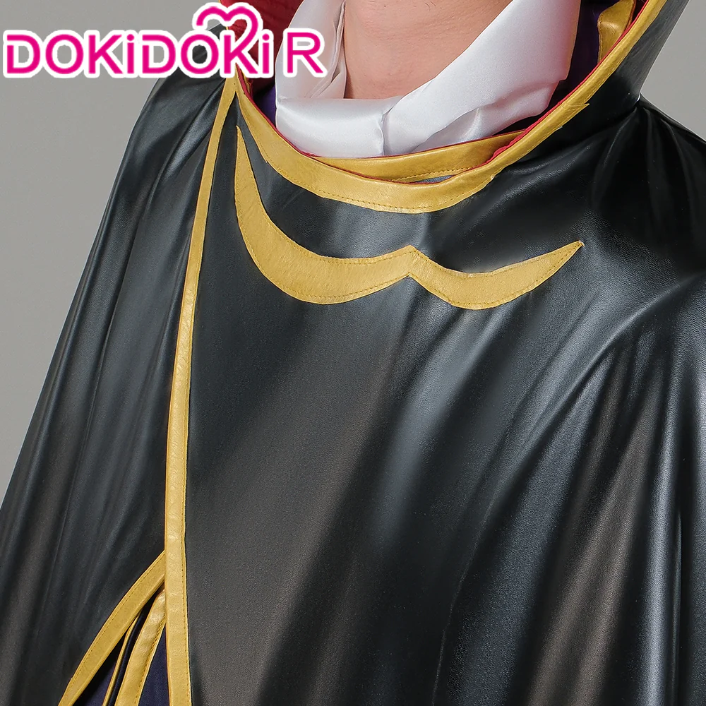 【Size S-3XL】DokiDoki-R Anime Cosplay Costume Black - Image 4