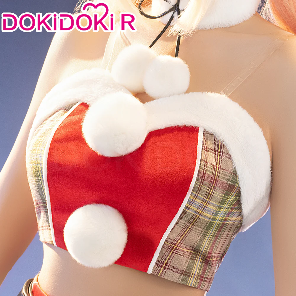 【Ready For Ship】【Size S-3XL】DokiDoki-R Anime Cosplay Costume Christmas Sexy Cute - Image 3