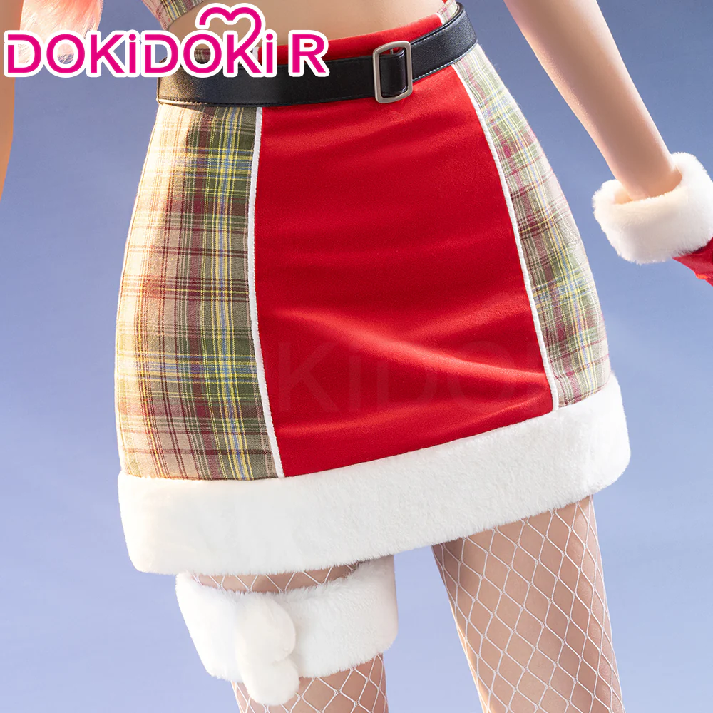 【Ready For Ship】【Size S-3XL】DokiDoki-R Anime Cosplay Costume Christmas Sexy Cute - Image 4