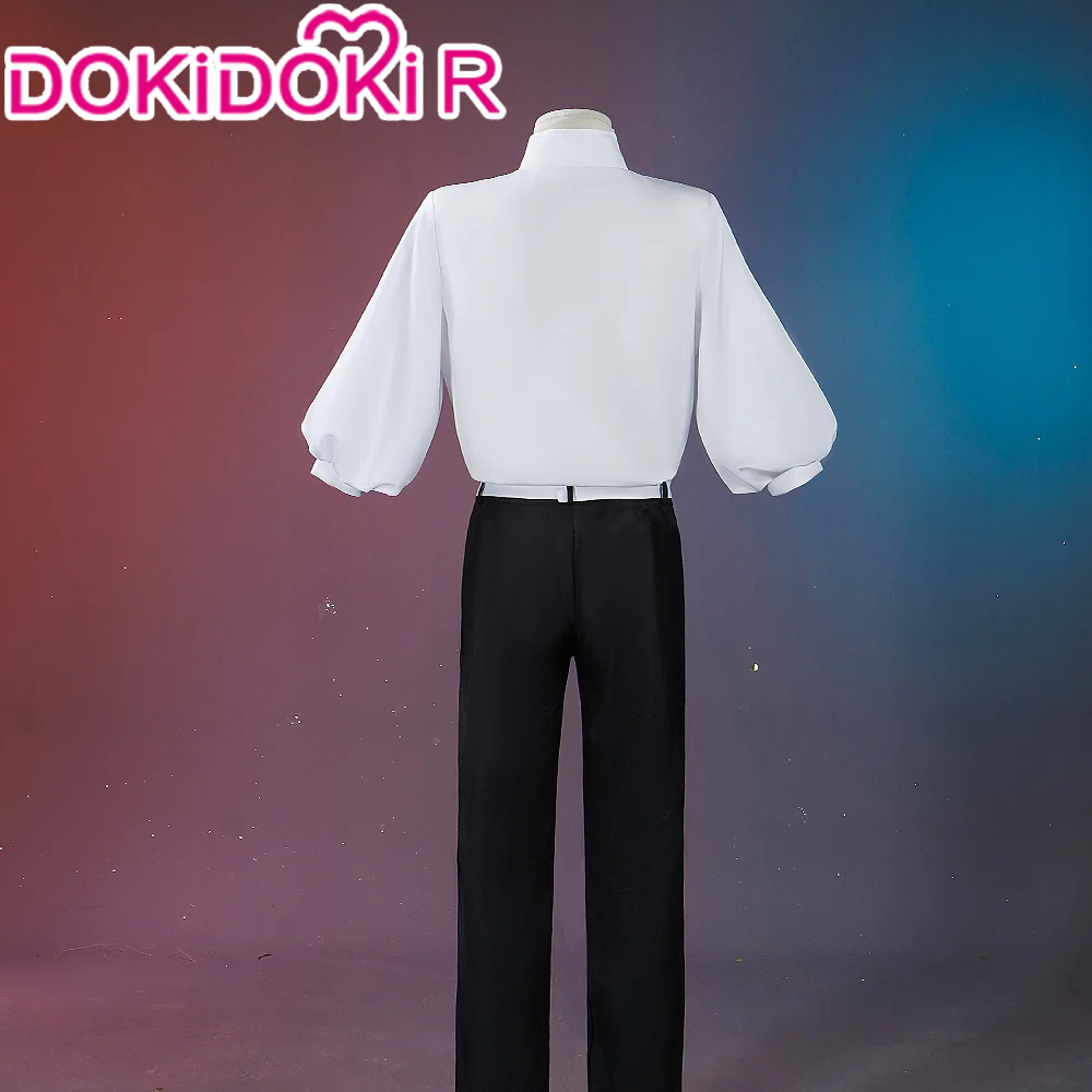【Partially Ready For Ship】【Size S-3XL】DokiDoki-R Anime Cosplay Costume Halloween White Uniform - Image 2