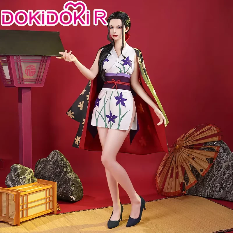 【Ready For Ship】【Size S-3XL】DokiDoki-R Anime Cosplay Costume Kimono